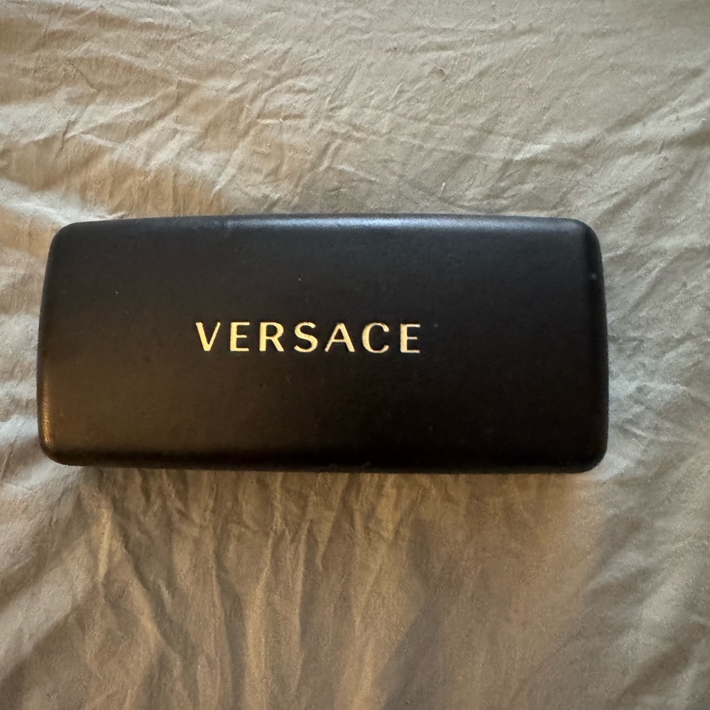 Versace Black Eyewear Case